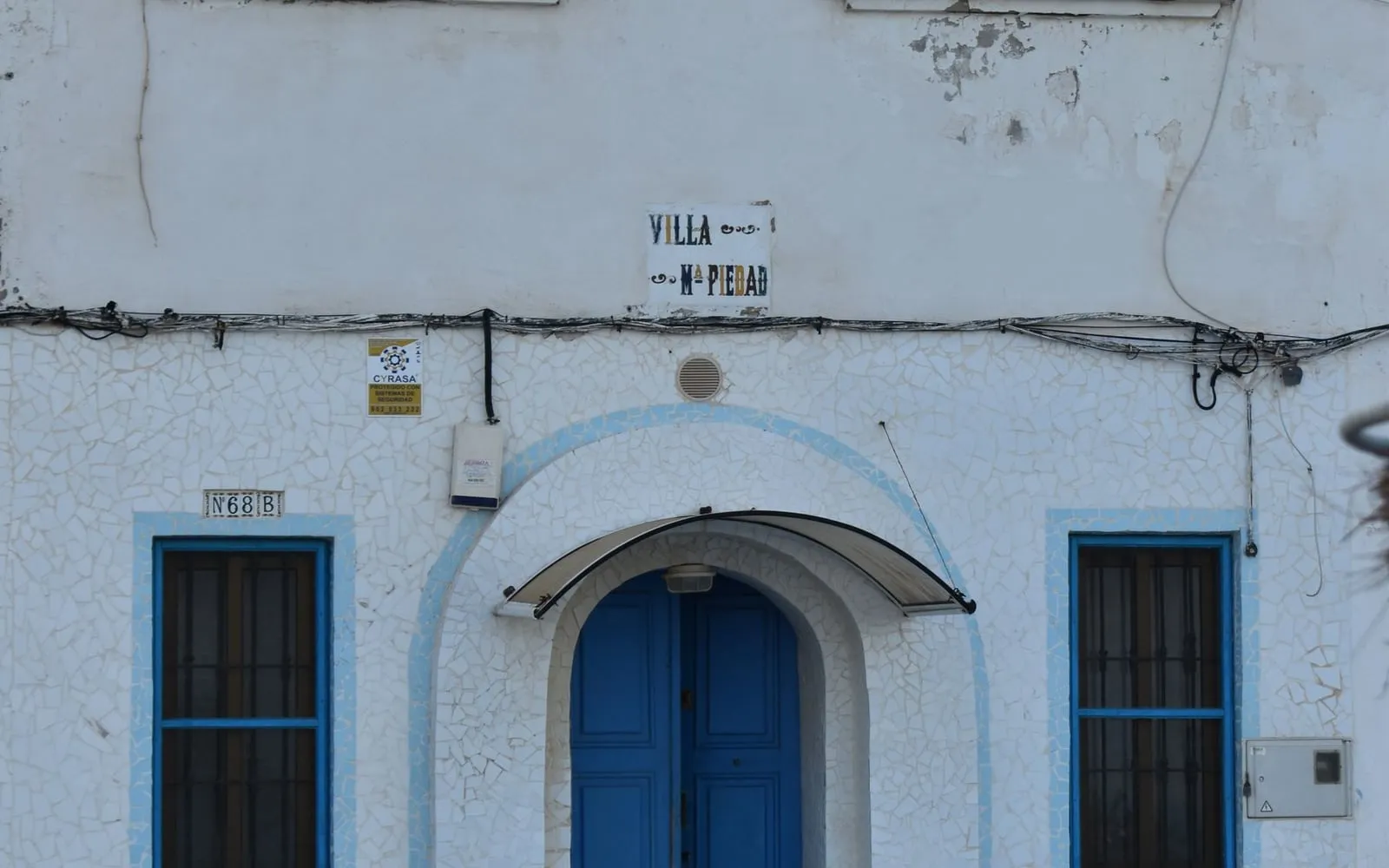 Estancia de ejemplo para ver el color aplicado en la pared